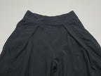 Pantalón Negro Tipo Culotte Pierna Amplia Polo Ralphlauren 8