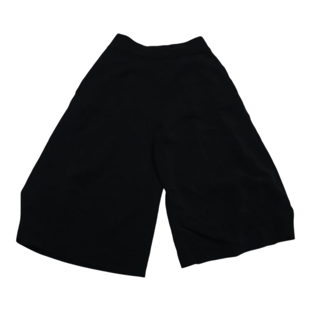 Pantalón Negro Tipo Culotte Pierna Amplia Polo Ralphlauren 8