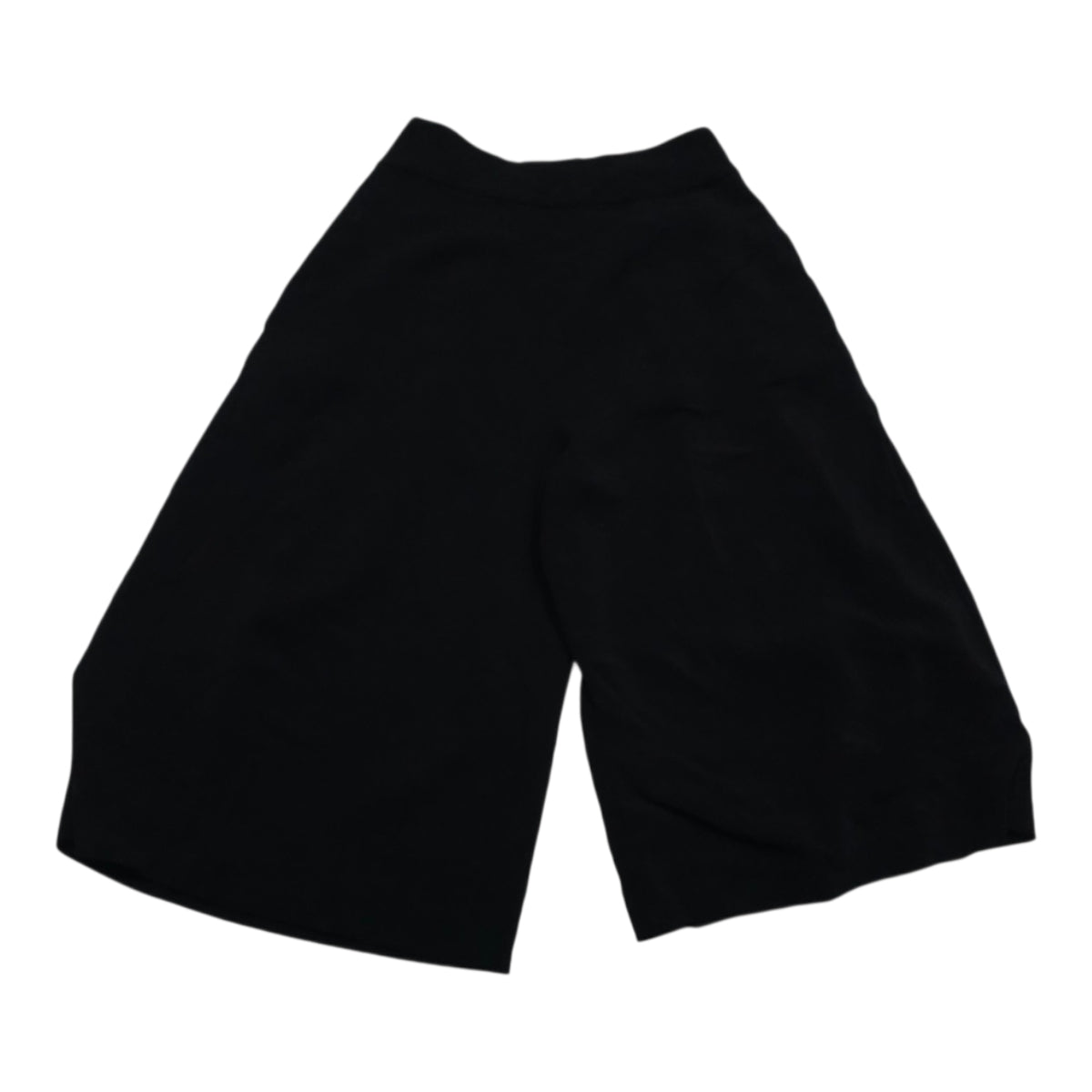 Pantalón Negro Tipo Culotte Pierna Amplia Polo Ralphlauren 8