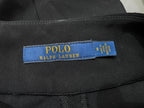 Pantalón Negro Tipo Culotte Pierna Amplia Polo Ralphlauren 8