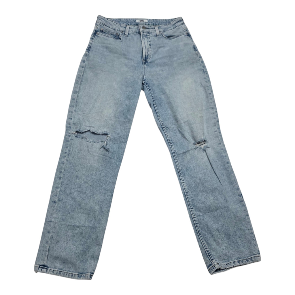 Pantalon Tommy Hilfiger Mujer 10 High-rise Straight Azul
