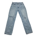 Pantalon Tommy Hilfiger Mujer 10 High-rise Straight Azul
