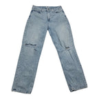 Pantalon Tommy Hilfiger Mujer 10 High-rise Straight Azul