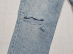 Pantalon Tommy Hilfiger Mujer 10 High-rise Straight Azul
