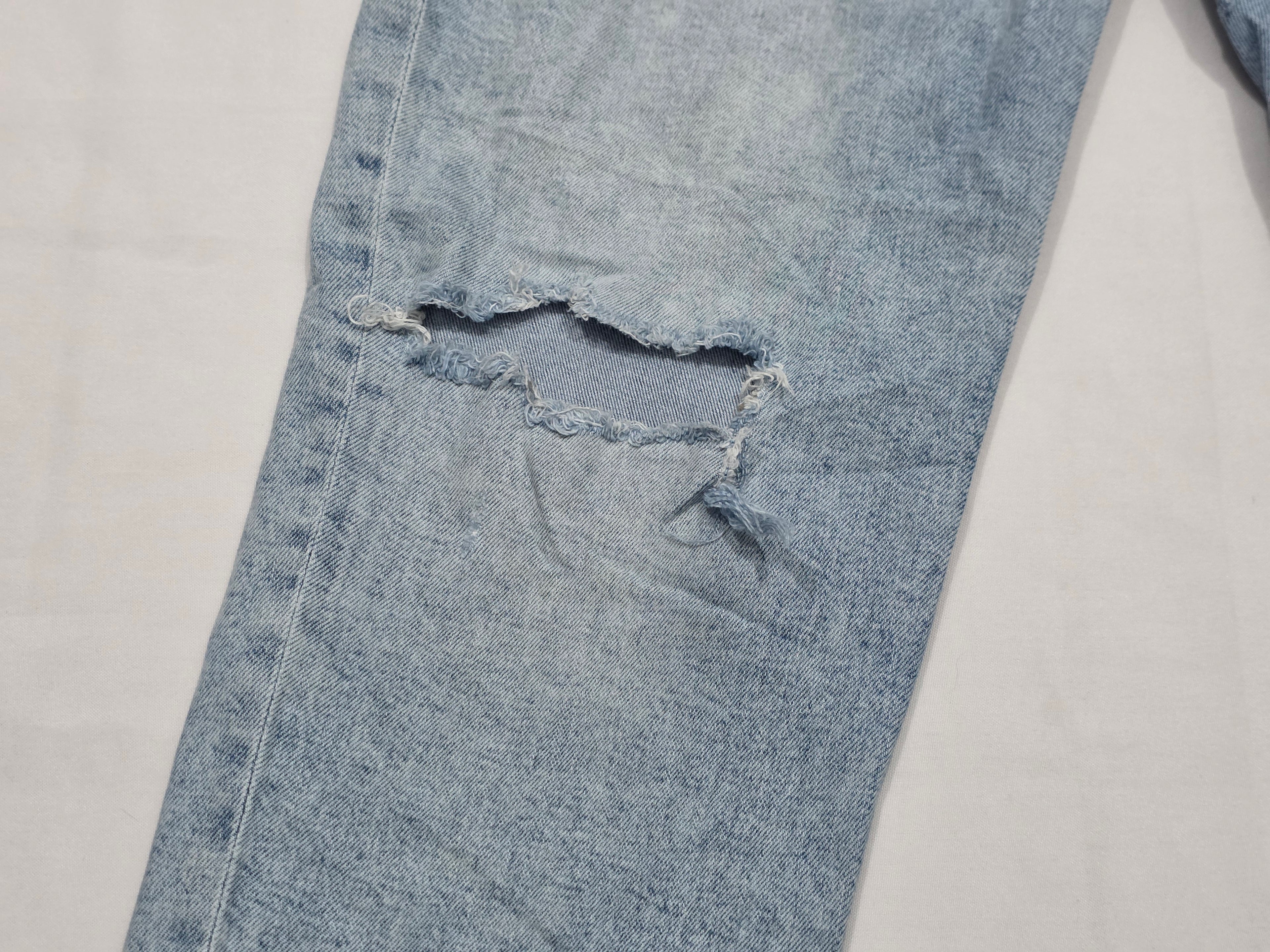Pantalon Tommy Hilfiger Mujer 10 High-rise Straight Azul
