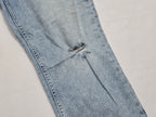 Pantalon Tommy Hilfiger Mujer 10 High-rise Straight Azul