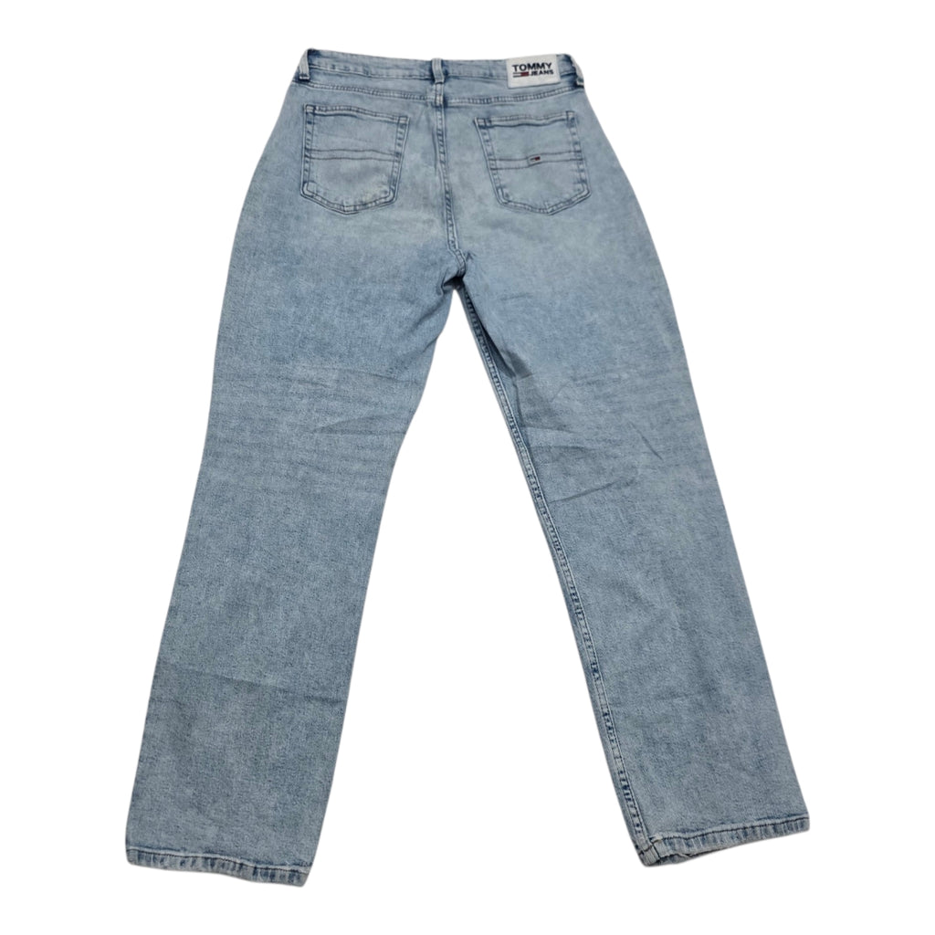 Pantalon Tommy Hilfiger Mujer 10 High-rise Straight Azul