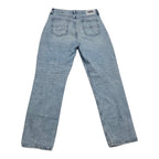 Pantalon Tommy Hilfiger Mujer 10 High-rise Straight Azul