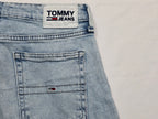 Pantalon Tommy Hilfiger Mujer 10 High-rise Straight Azul