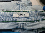 Pantalon Tommy Hilfiger Mujer 10 High-rise Straight Azul