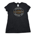 Playera Harley Davidson De Mujer Grande Gris
