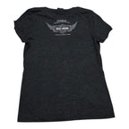 Playera Harley Davidson De Mujer Grande Gris