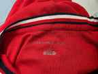 Vestido Tommy Hilfiger Mujer Talla Grande Rojo Manga Corta
