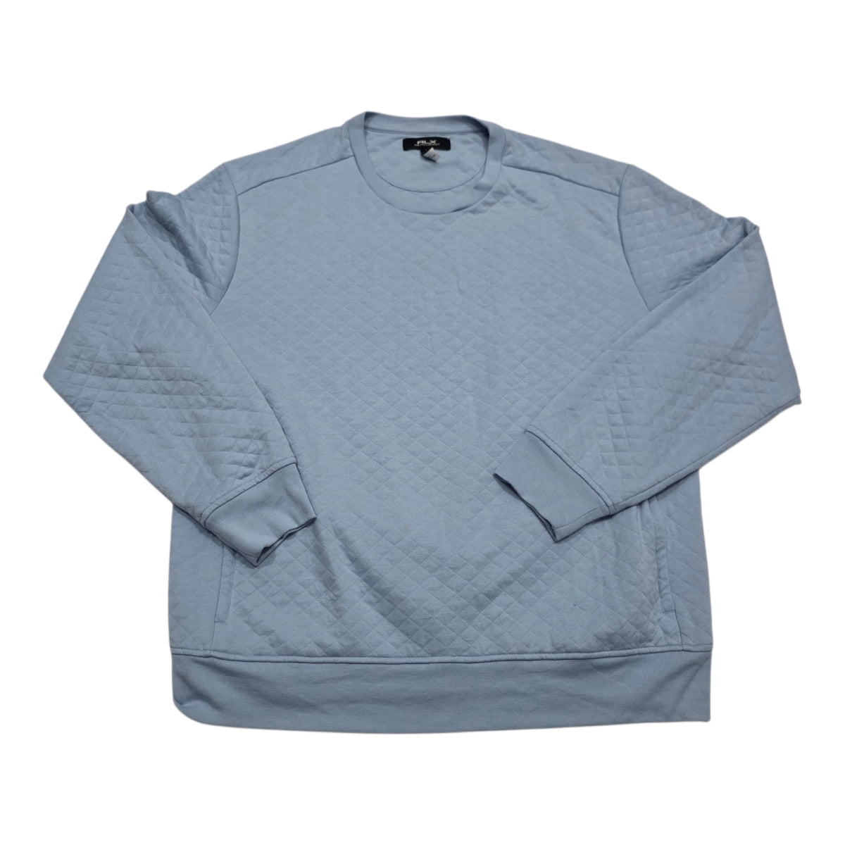 Sudadera Ralph Lauren X Azul Claro De Mujer