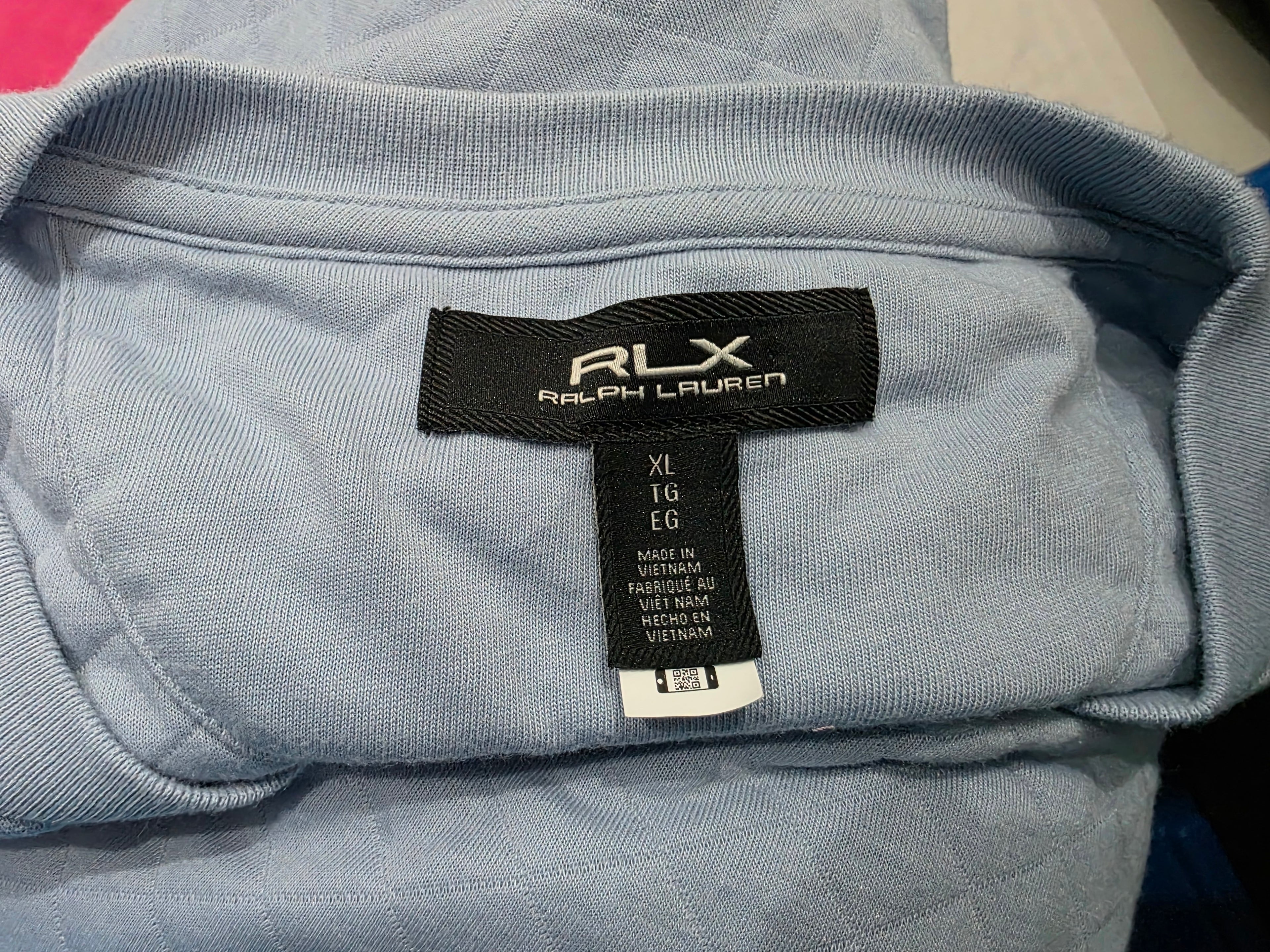 Sudadera Ralph Lauren X Azul Claro De Mujer