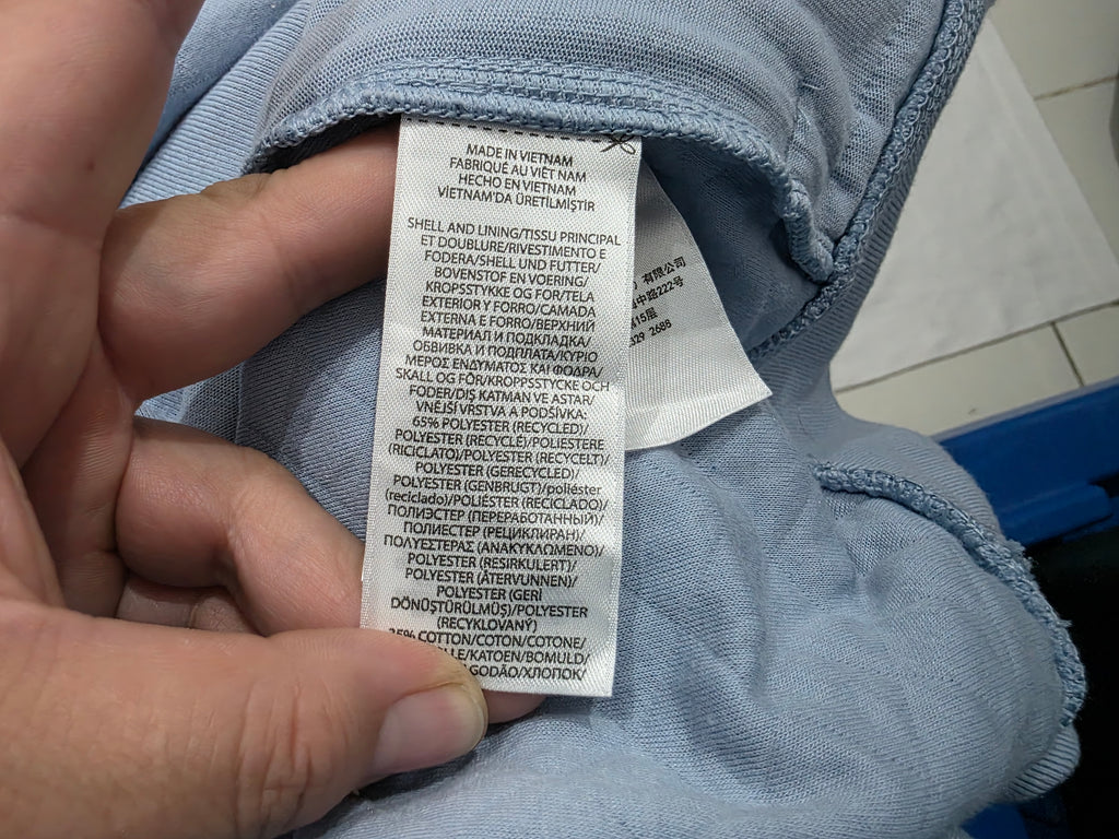 Sudadera Ralph Lauren X Azul Claro De Mujer