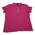 Playera Ralph Lauren Cuello Polo Mujer Extra Grande Rosa
