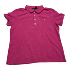 Playera Ralph Lauren Cuello Polo Mujer Extra Grande Rosa