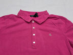 Playera Ralph Lauren Cuello Polo Mujer Extra Grande Rosa
