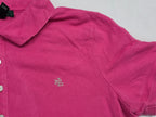 Playera Ralph Lauren Cuello Polo Mujer Extra Grande Rosa