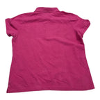 Playera Ralph Lauren Cuello Polo Mujer Extra Grande Rosa