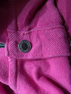 Playera Ralph Lauren Cuello Polo Mujer Extra Grande Rosa
