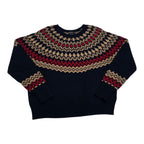Sueter Vineyard Vines Mujer De Super Fina Lana Extra Grande