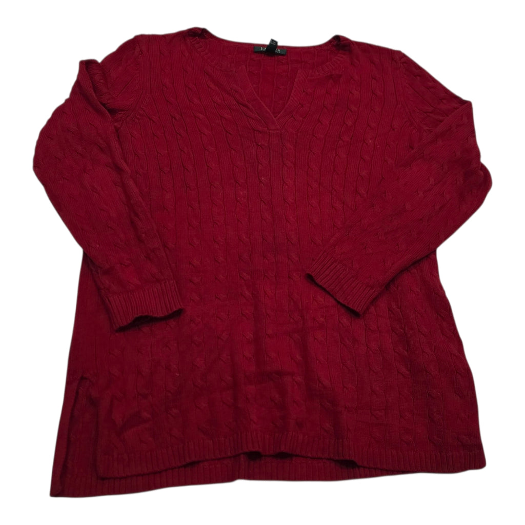 Sueter Ralph Lauren De Mujer Talla 1x Color Rojo