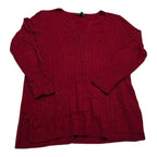 Sueter Ralph Lauren De Mujer Talla 1x Color Rojo