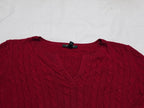 Sueter Ralph Lauren De Mujer Talla 1x Color Rojo
