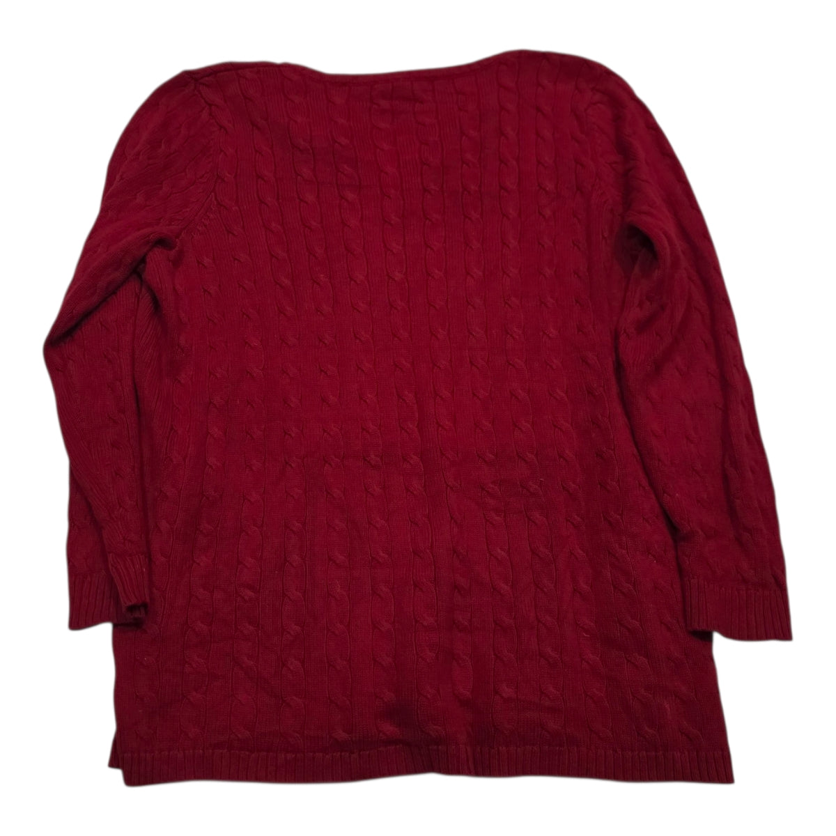 Sueter Ralph Lauren De Mujer Talla 1x Color Rojo