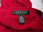 Sueter Ralph Lauren De Mujer Talla 1x Color Rojo