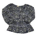 Blusa Michael Kors De Mujer Talla 2x Azul/cafe