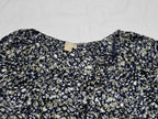 Blusa Michael Kors De Mujer Talla 2x Azul/cafe