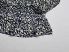 Blusa Michael Kors De Mujer Talla 2x Azul/cafe