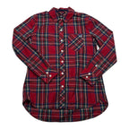 Camisa Vineyard Vines Talla 0 De Mujer Color Rojo