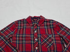 Camisa Vineyard Vines Talla 0 De Mujer Color Rojo