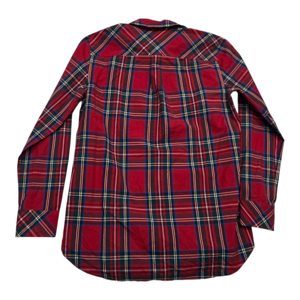 Camisa Vineyard Vines Talla 0 De Mujer Color Rojo
