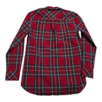 Camisa Vineyard Vines Talla 0 De Mujer Color Rojo