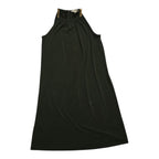Vestido Michael Kors Extra Chico Color Verde Con Cadenas
