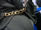Vestido Michael Kors Extra Chico Color Verde Con Cadenas