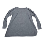Playera Lululemon Mujer Talla 6 Color Plateado Manga Larga