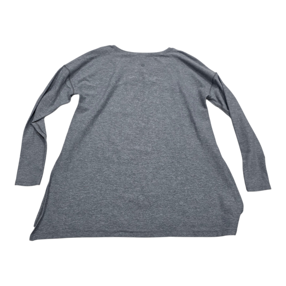Playera Lululemon Mujer Talla 6 Color Plateado Manga Larga