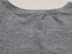 Playera Lululemon Mujer Talla 6 Color Plateado Manga Larga