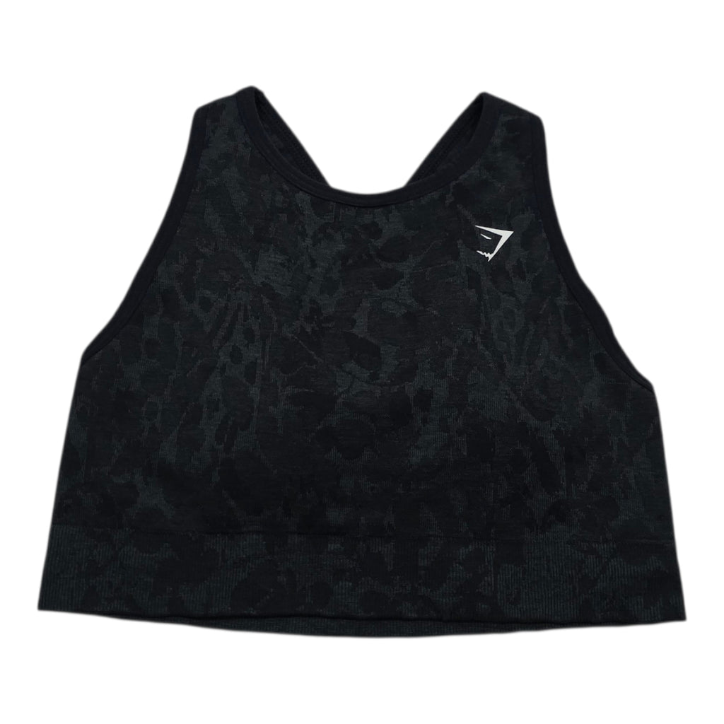 Top Gymshark De Mujer Talla Chica Gris