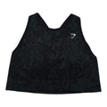 Top Gymshark De Mujer Talla Chica Gris