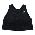 Top Gymshark De Mujer Talla Chica Gris