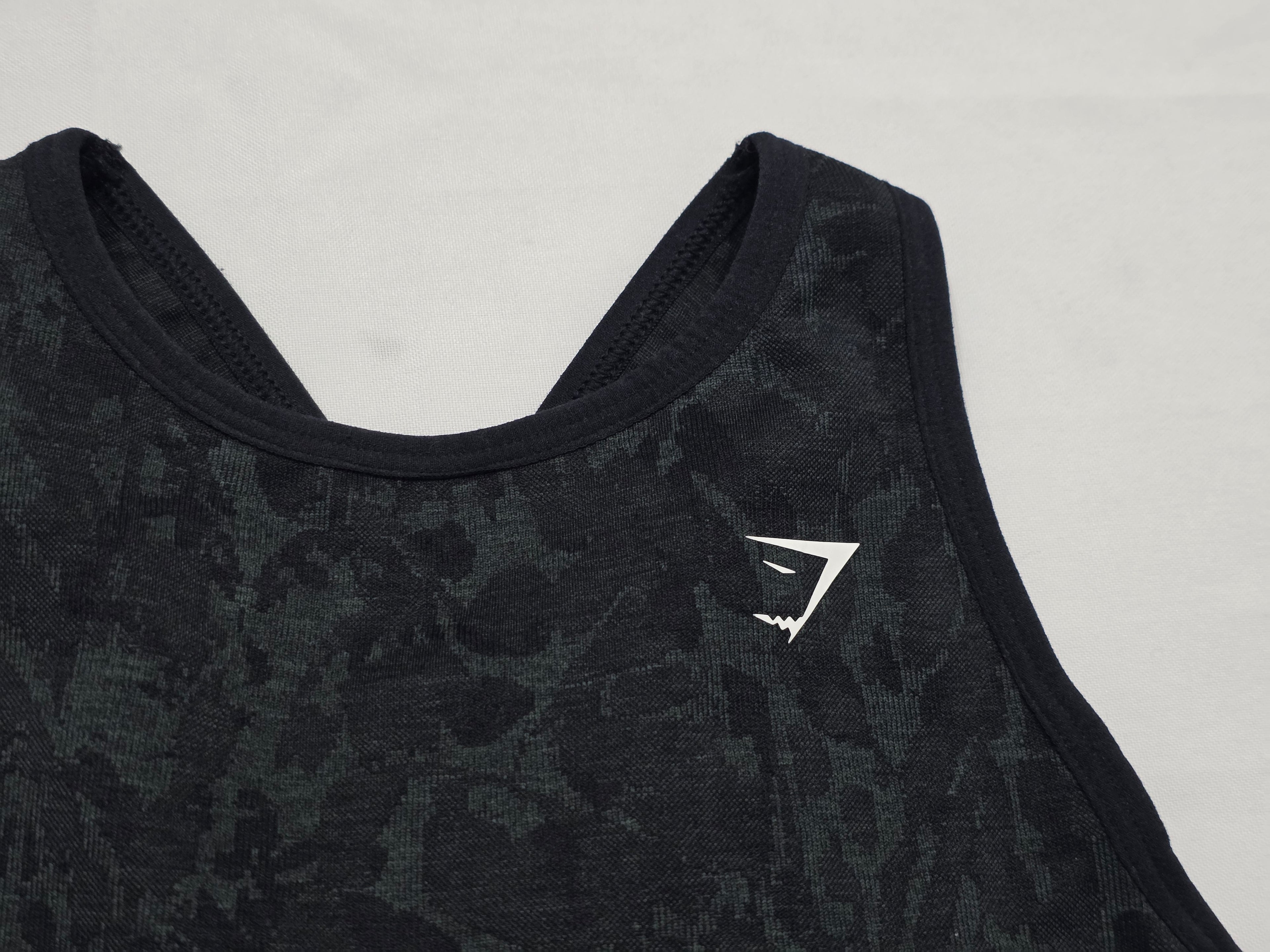 Top Gymshark De Mujer Talla Chica Gris