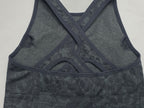Top Gymshark De Mujer Talla Chica Gris