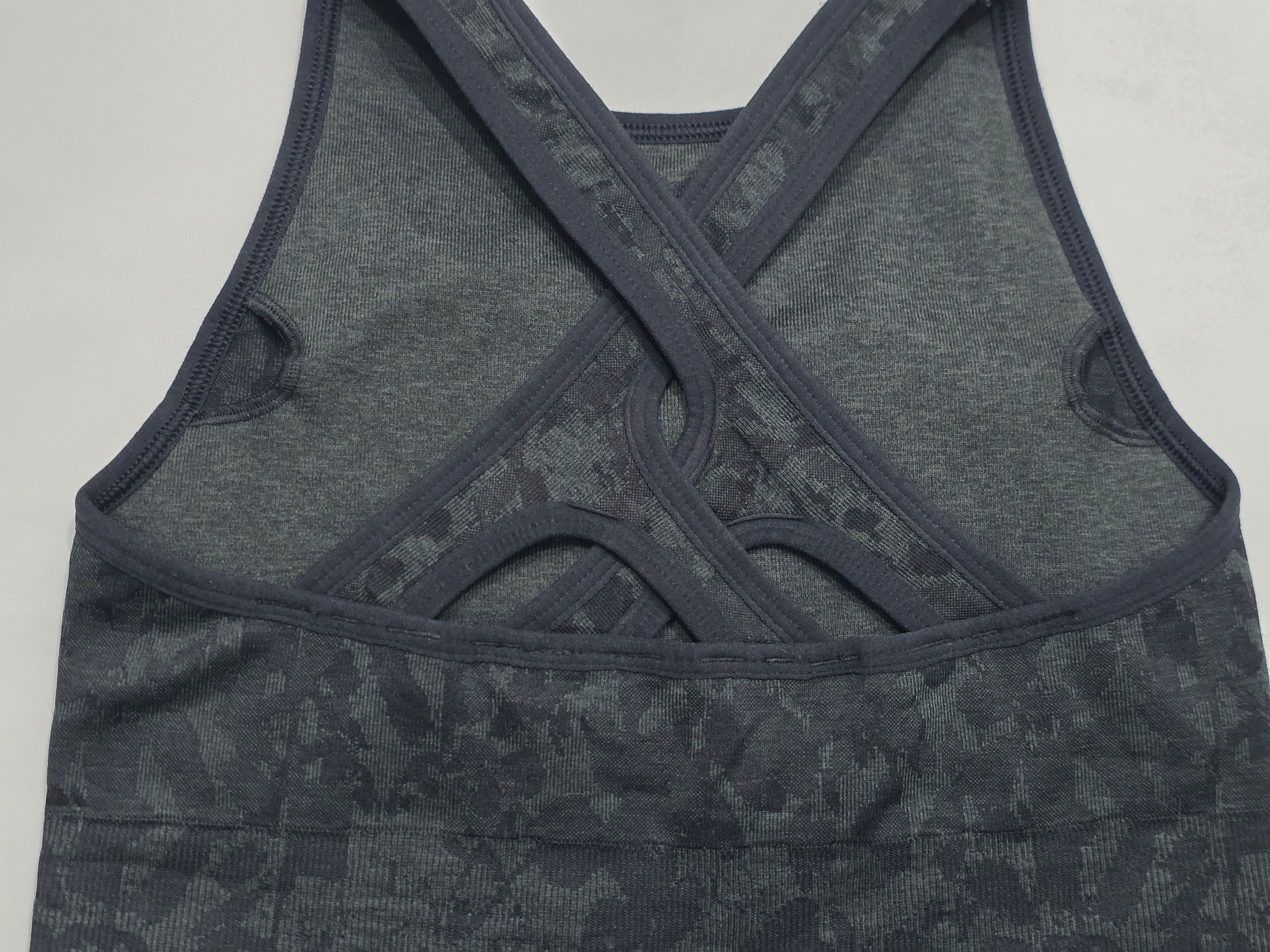 Top Gymshark De Mujer Talla Chica Gris